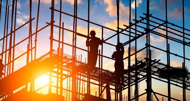 İnşaat sektöründe istihdam rekoru: Ücretli çalışan sayısı 2 milyonun üzerine çıktı