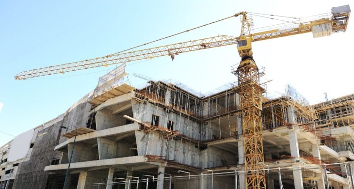 İnşaat üretimi eylülde tüm zamanların en yüksek seviyesine çıktı