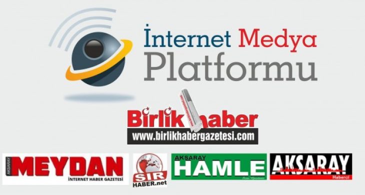 Aksaray’da  4. kuvvetin ortağı internet Medyası!