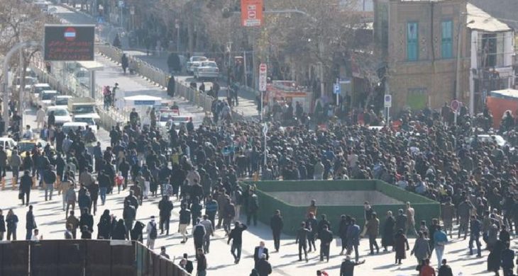 İran’daki protestolarda can kaybı 646’ya çıktı