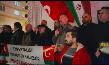 İran’da yaşanan acılara dikkat çekmek için Darıca’da anlamlı bir program düzenlendi