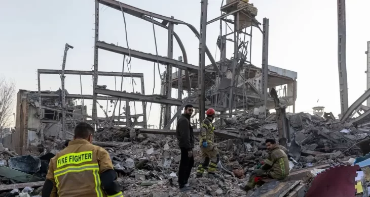 İran’daki saldırılarda can kaybı 787’ye yükseldi