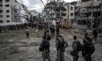 İran’dan Tel Aviv’e füze saldırısı: 6 İsrailli yaralandı