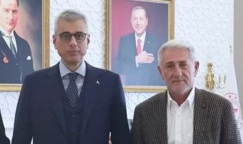 İş İnsanı Ahmet Haşimoğlu, Bakan Memişoğlu ile görüştü