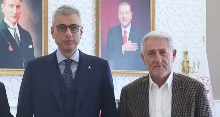 İş İnsanı Ahmet Haşimoğlu, Bakan Memişoğlu ile görüştü