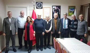 İSGEDER’de Bayrak Değişimi: Yeni Başkan Arif DEDE Oldu!