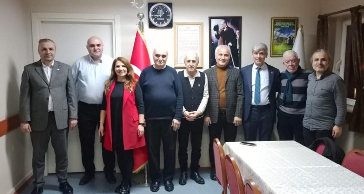 İSGEDER’de Bayrak Değişimi: Yeni Başkan Arif DEDE Oldu!