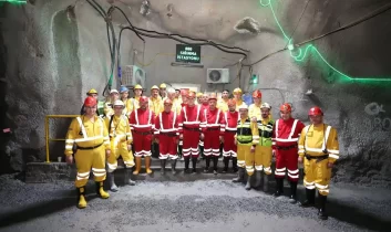 Işıkhan, Çayeli’nde maden işçileriyle sahurda bir araya geldi