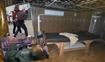 İskenderun’da fuhuş operasyonu