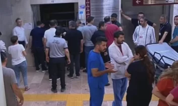 Hatay İskenderun’da asansör kazası