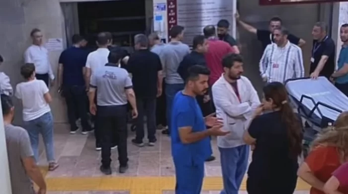 Hatay İskenderun’da asansör kazası