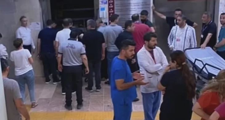 Hatay İskenderun’da asansör kazası