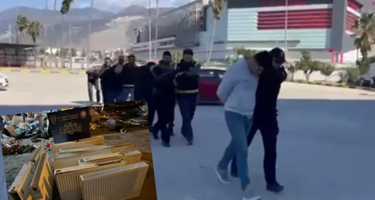 İskenderun’da aranan şahıslara operasyon: 3 kişi tutuklandı