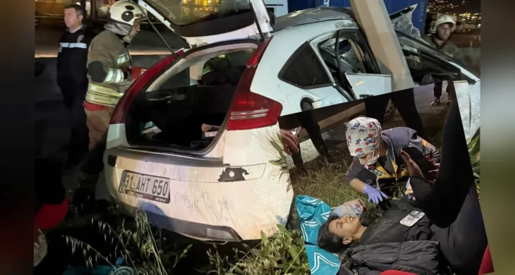 Hatay İskenderun’da trafik kazası