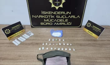 İskenderun’da uyuşturucu operasyonu: 1 şüpheli tutuklandı