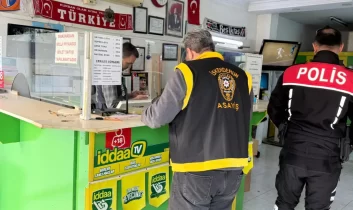 İskenderun’da yasadışı bahis denetimi