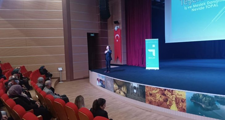 Burdur’da İUP katılımcılarına iş arama eğitimi