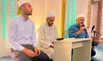 İslami Değerler Külliyesinde Maneviyat Dolu Mevlid-i Nebi Programı