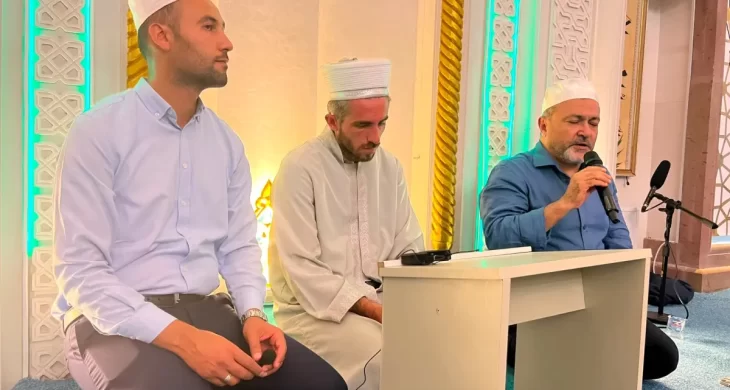 İslami Değerler Külliyesinde Maneviyat Dolu Mevlid-i Nebi Programı