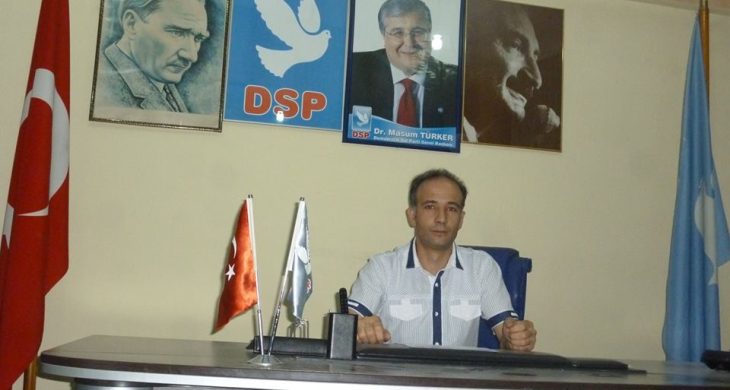 DSP Aksaray Merkez İlçe Başkanı, Saldırıyı kınadı