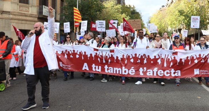 İspanya’da doktorlardan iki günlük grev kararı