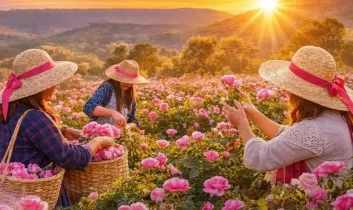 Isparta Gül festivali için geri sayım başladı
