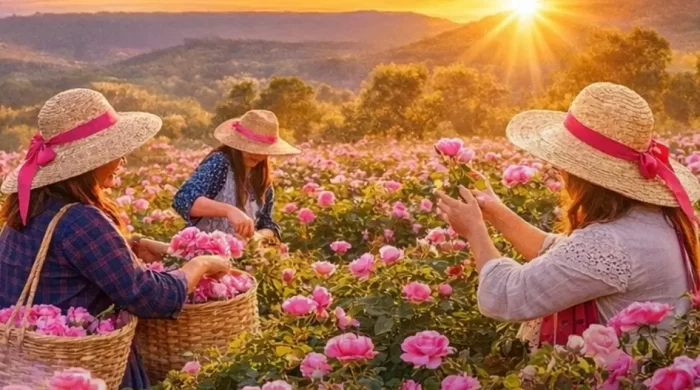 Isparta Gül festivali için geri sayım başladı