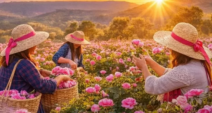 Isparta Gül festivali için geri sayım başladı
