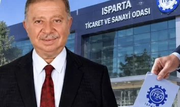 Isparta ITSO’da Metin Çelik yeniden kazandı