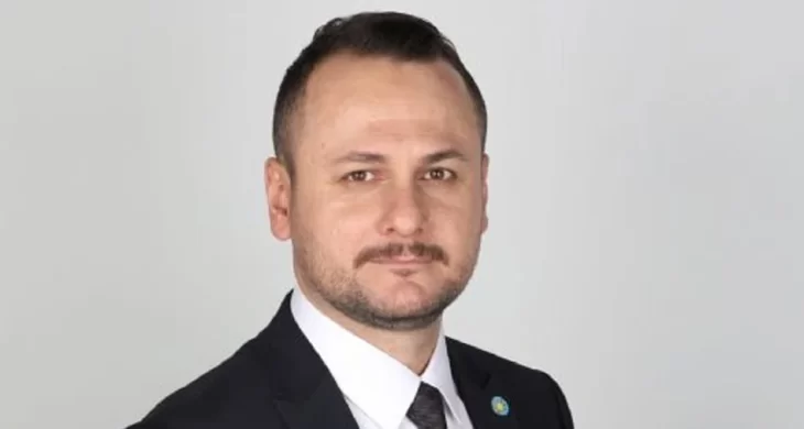 Isparta İyi parti il başkanı görevden alındı