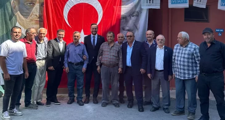 Isparta İyi parti’de istifa depremi
