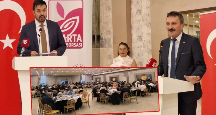 Isparta tarımı için ortak akıl buluşması