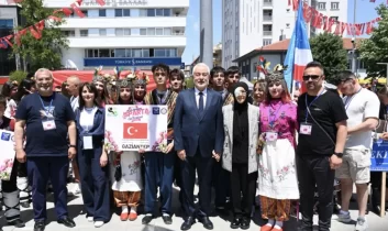 Isparta Uluslararası Gül Festivali başladı