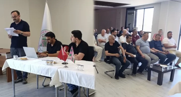 Isparta32spor’da yeni başkan Ender Kızıltan