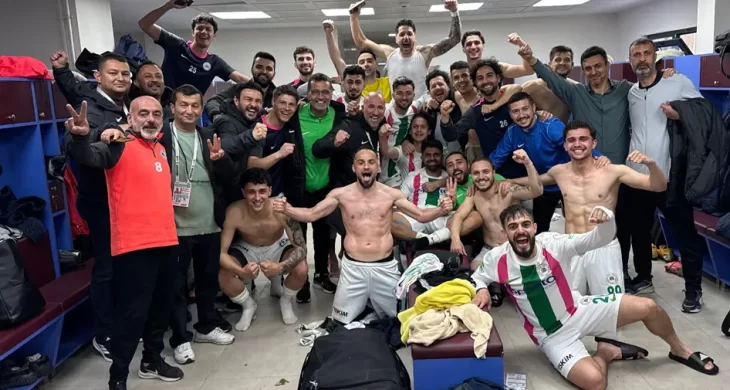 Isparta32spor’dan Trabzon’da 3 gollü gövde gösterisi