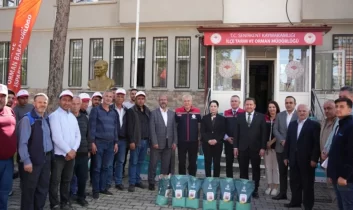 Isparta’da Barbunya üretimine 2 milyon liralık destek