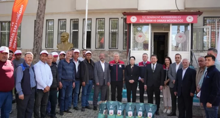 Isparta’da Barbunya üretimine 2 milyon liralık destek