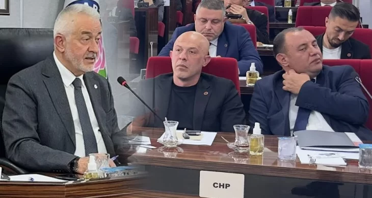 Isparta’da ezber bozan meclis toplantısı: Teşekkür etmesini bilin!