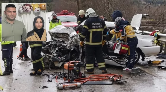 İsparta’da kaza yapan gençler Burdur’da defnedildi