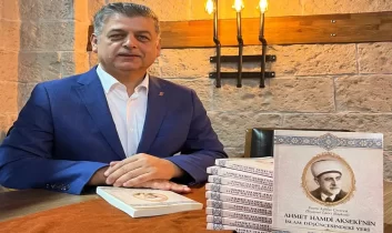 Isparta’da Mevlüt Tosun’dan yeni kitap müjdesi