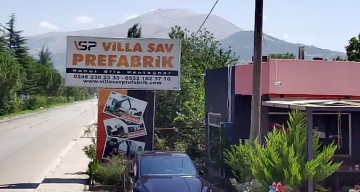 Isparta’da prefabrik sektöründe iddialı
