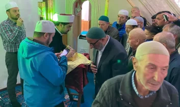 Isparta’da Sakal-ı Şerif ziyarete açıldı