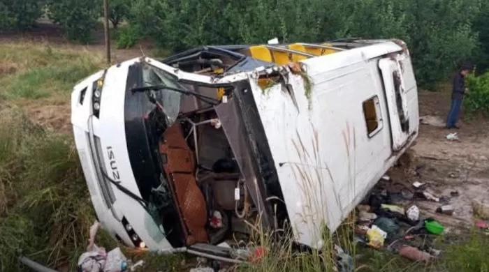 Isparta’da tur otobüsü devrildi: 4 ölü, 15 yaralı