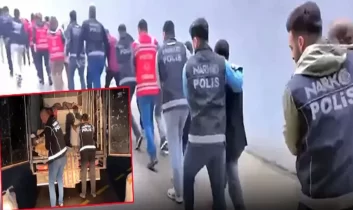 Isparta’da uyuşturucu satıcılarına operasyon