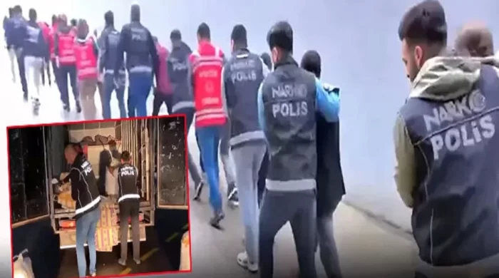 Isparta’da uyuşturucu satıcılarına operasyon