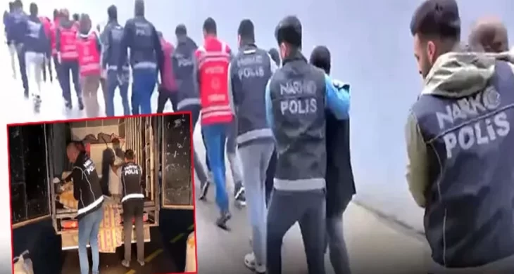 Isparta’da uyuşturucu satıcılarına operasyon