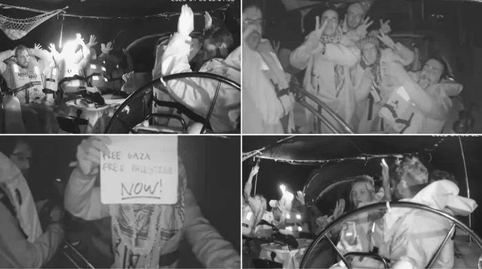 İsrail donanması, Küresel Sumud Filosu’na müdahale etti