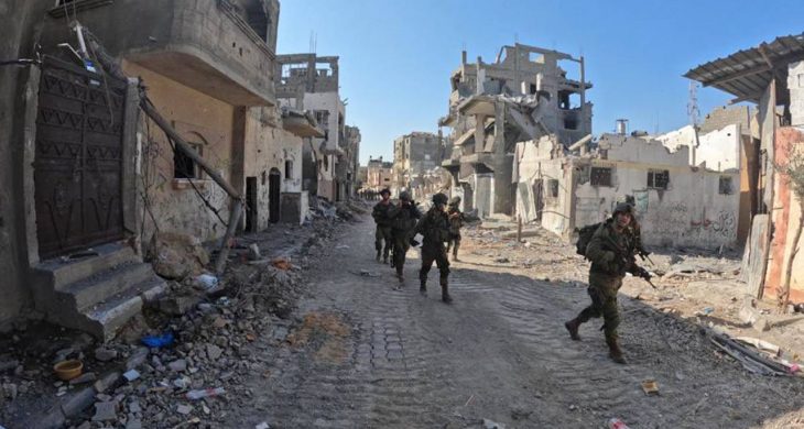 İsrailliler, Batı Şeria’da Filistinlilere ait zeytinlikleri tahrip etti