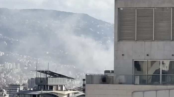 İsrail’den Beyrut’a hava saldırısı: Dahiye bölgesi hedef alındı