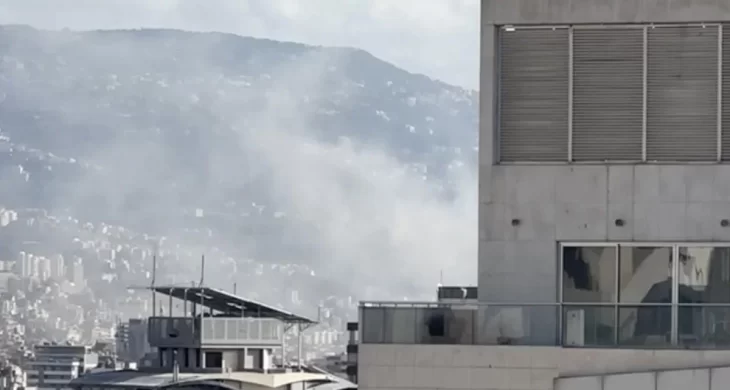 İsrail’den Beyrut’a hava saldırısı: Dahiye bölgesi hedef alındı